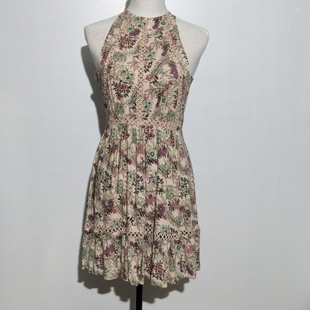 🔥 Sunday Mi Amor Floral Sleeveless Fairy Dress XS